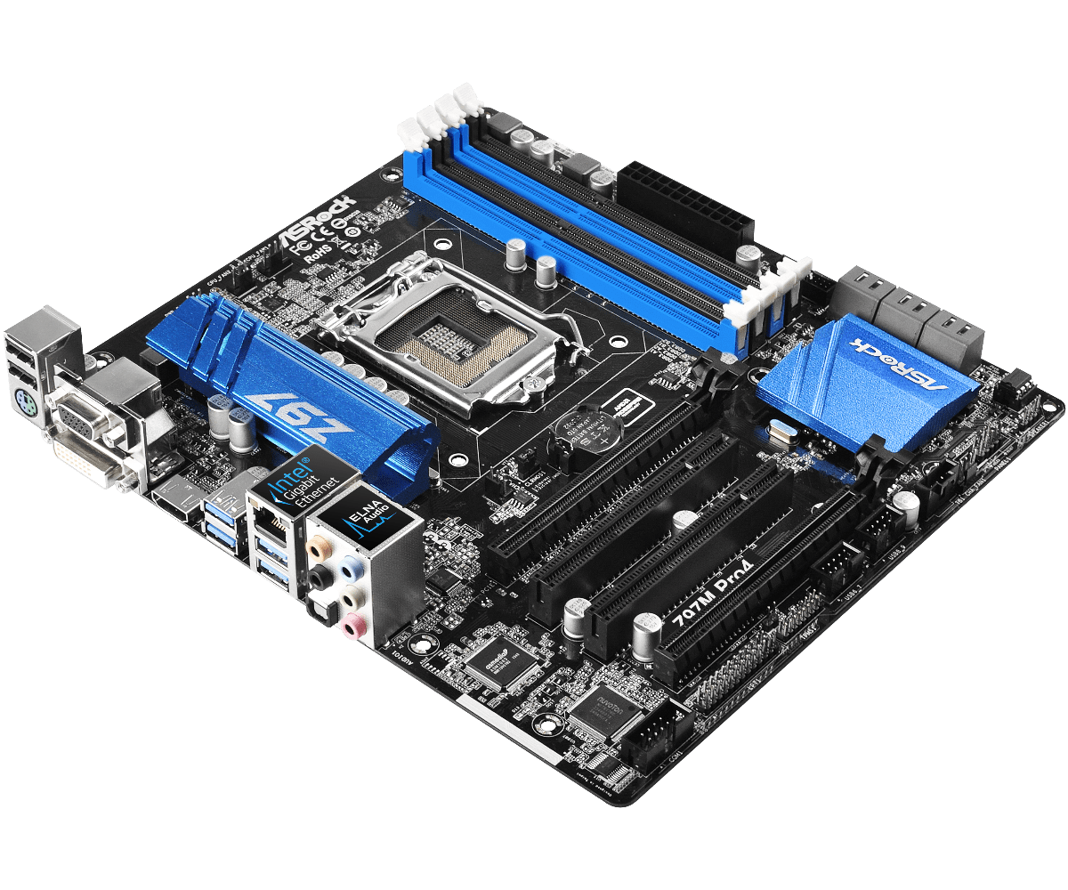 Asrock z97 pro4 обзор